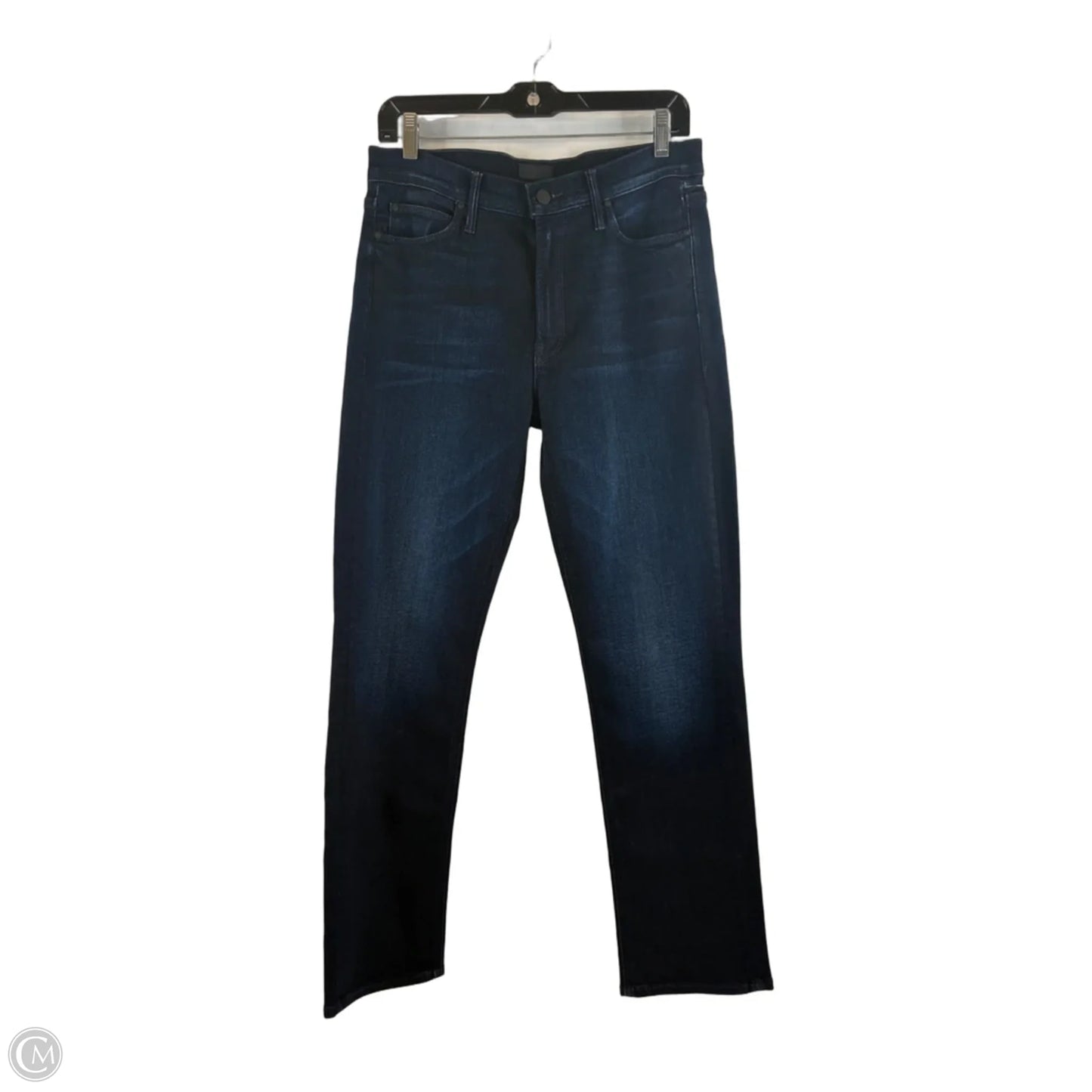 Jeans Designer By Mother In Blue Denim, Size: 8