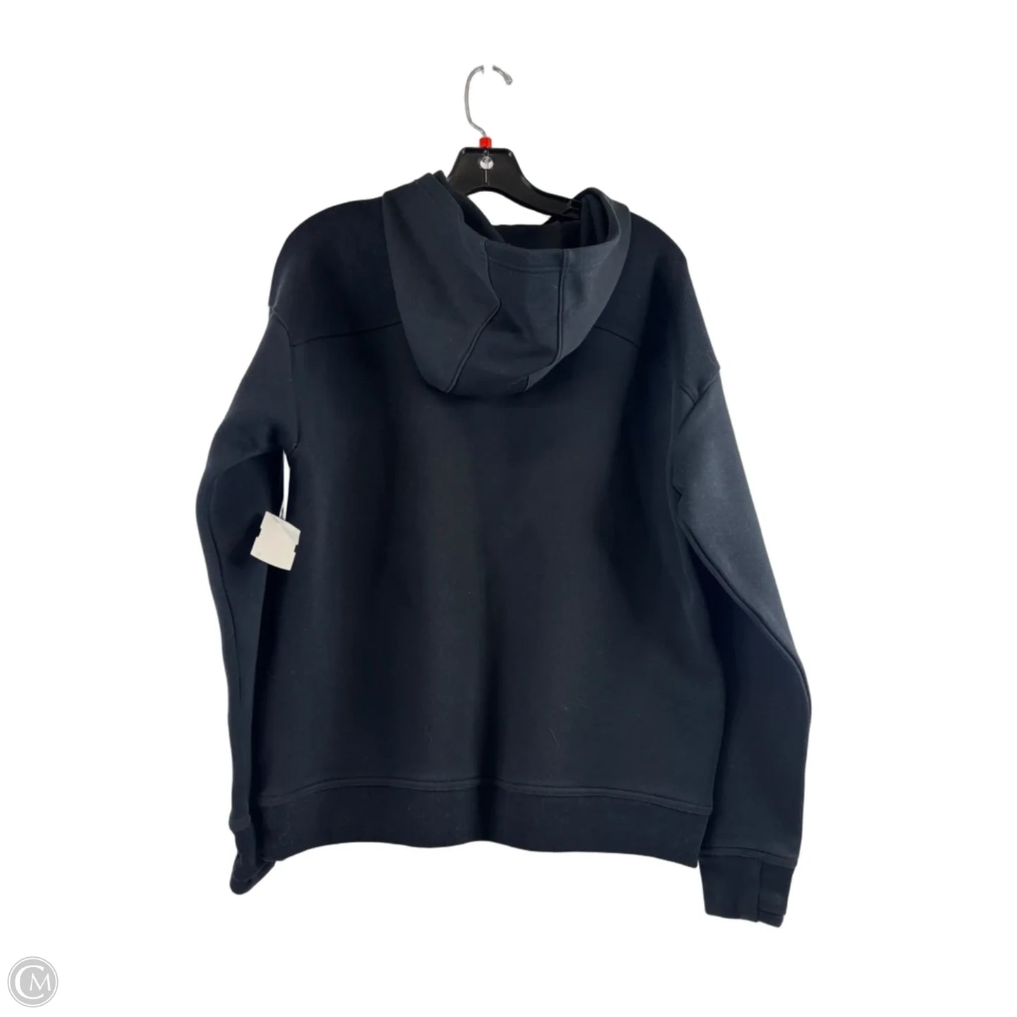 Athletic Sweatshirt Hoodie By L.l. Bean In Black, Size: M