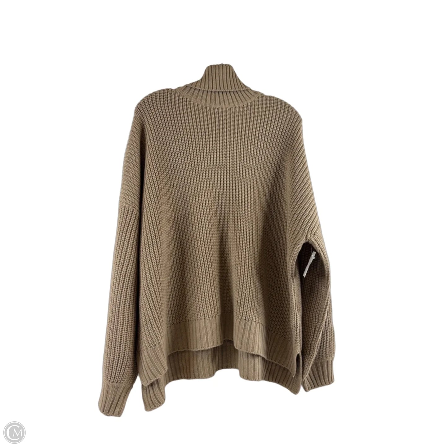 Sweater By Splendid In Tan, Size: M