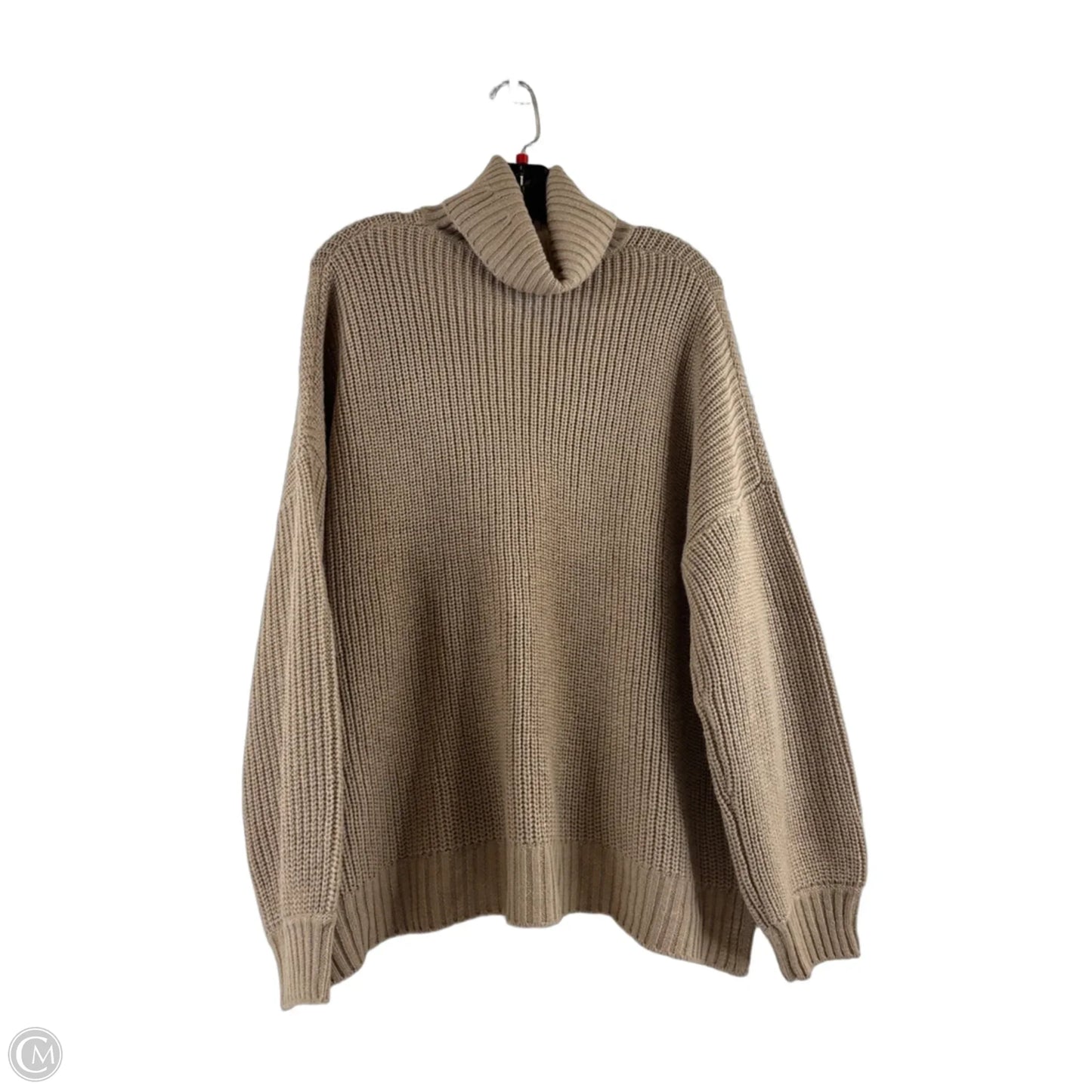 Sweater By Splendid In Tan, Size: M
