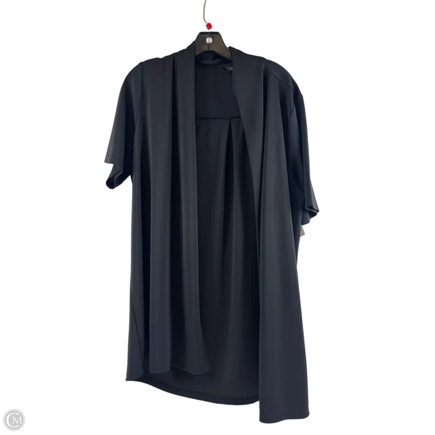 Cardigan By Talbots In Black, Size: 1x