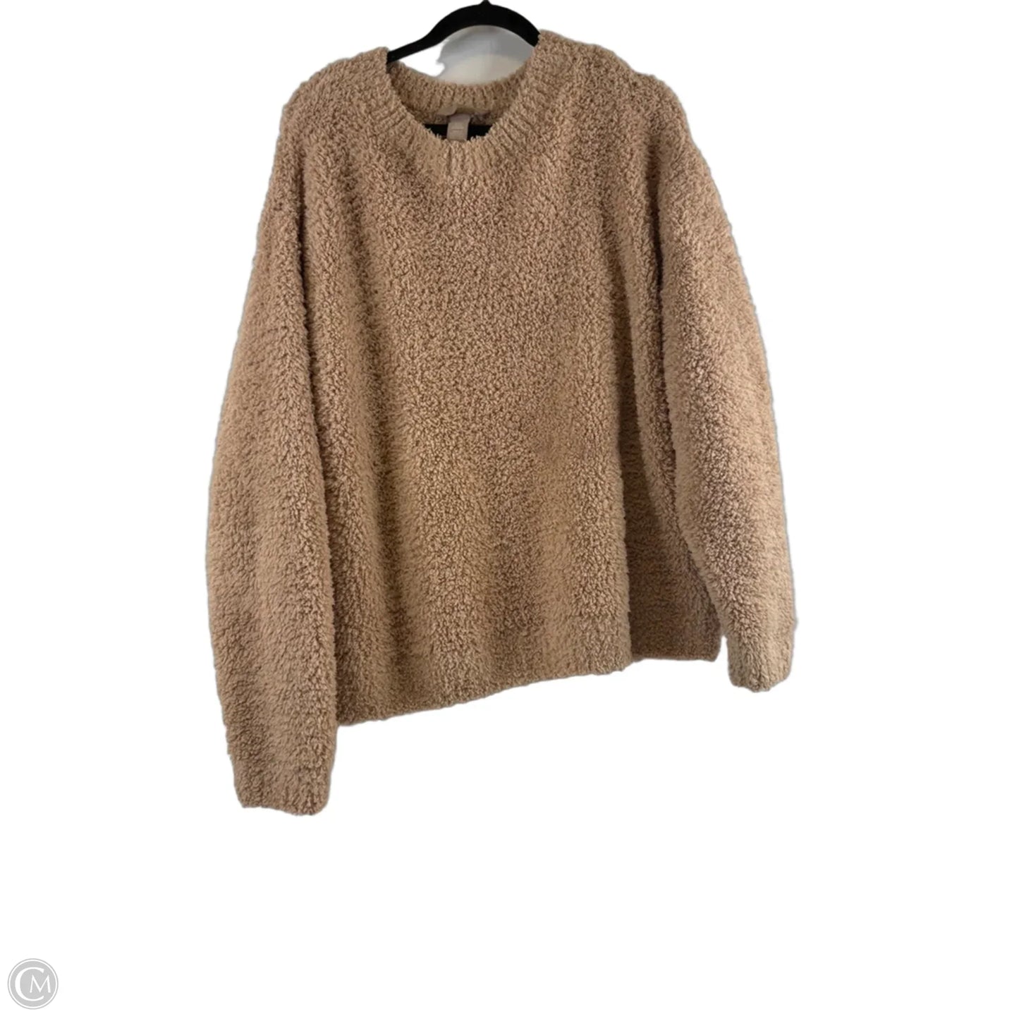 Sweater By H&m In Brown, Size: Xxl