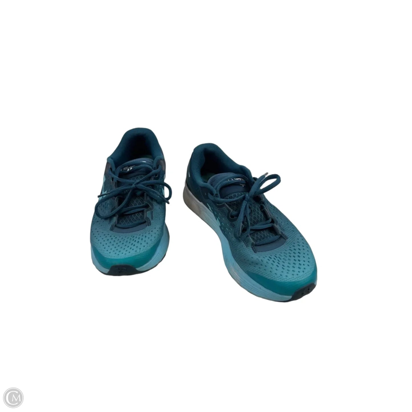 Shoes Athletic By Under Armour In Teal, Size: 7.5