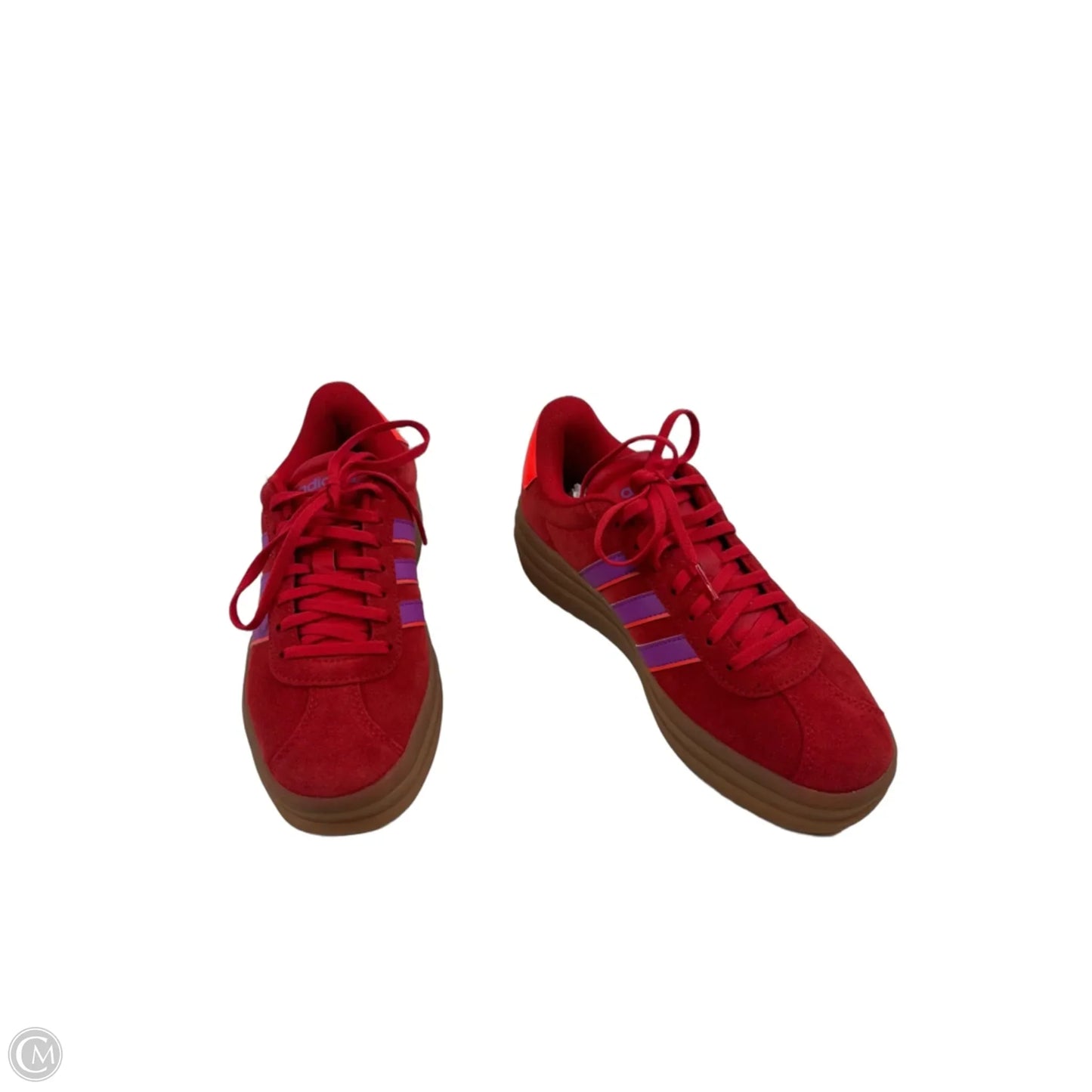 Shoes Sneakers By Adidas In Purple & Red, Size: 7.5