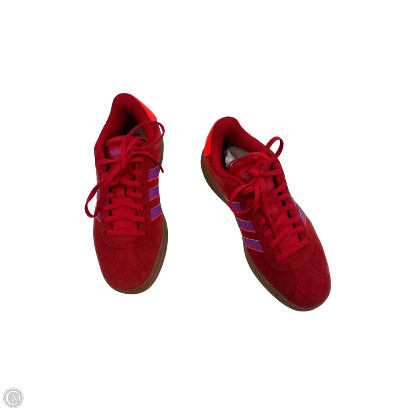 Shoes Sneakers By Adidas In Purple & Red, Size: 7.5