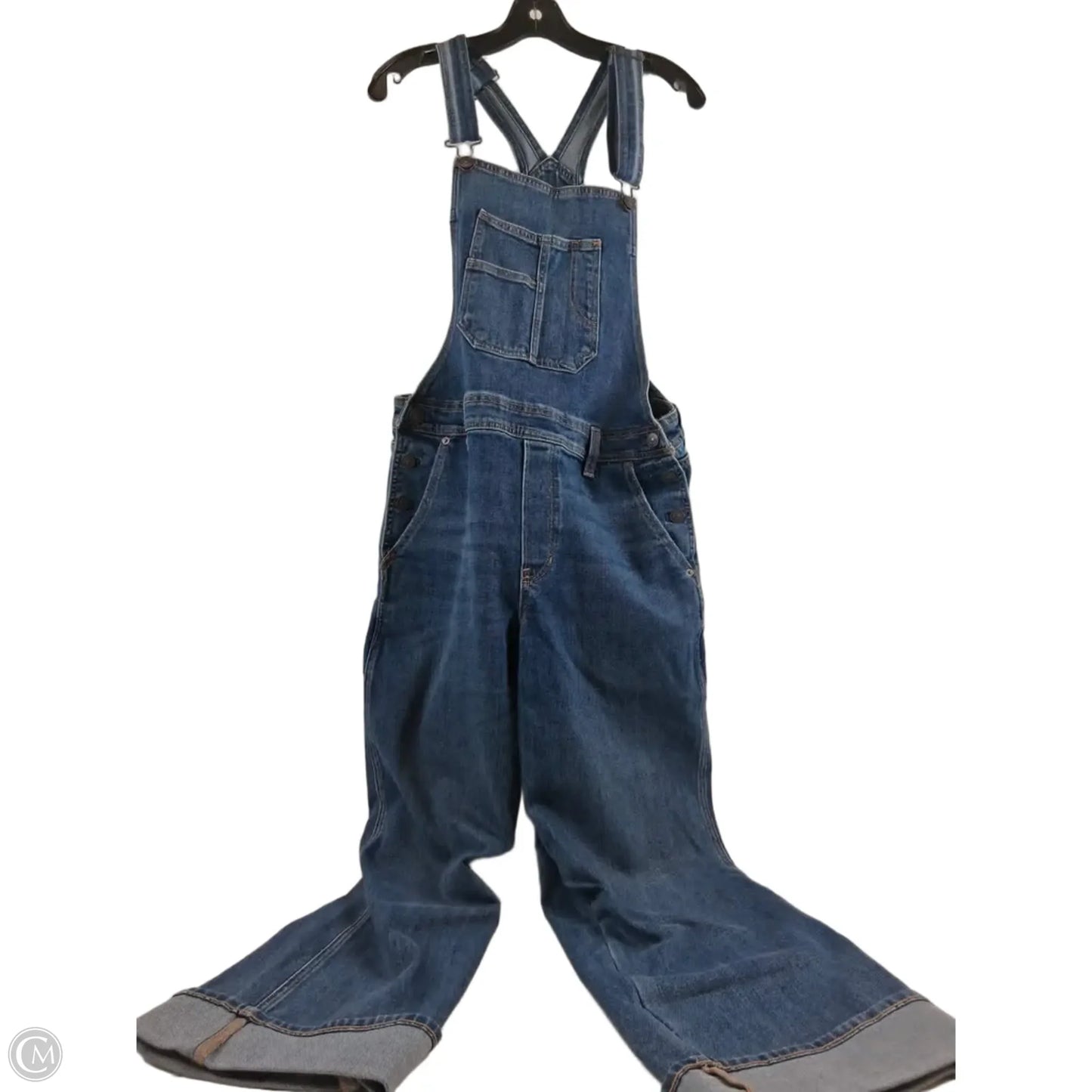Overalls By American Eagle In Blue Denim, Size: M