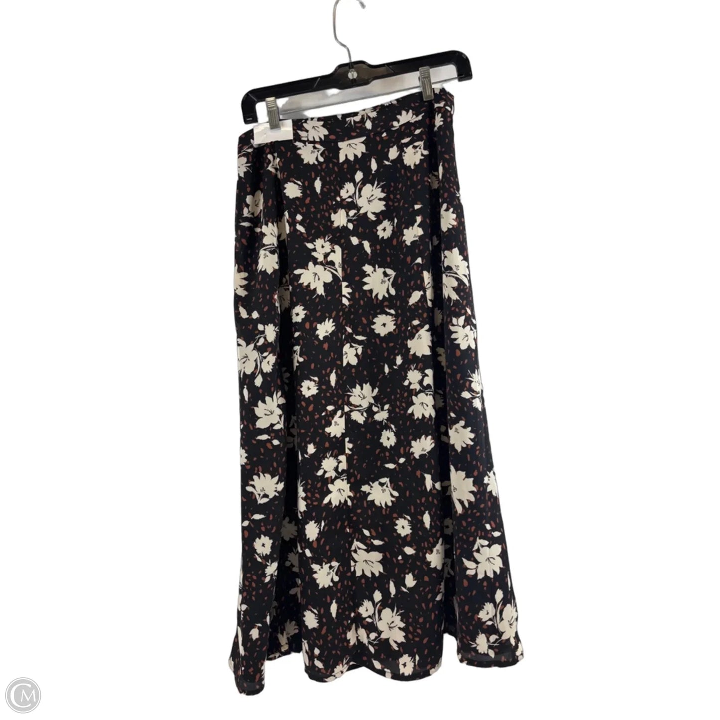 Skirt Maxi By Lulus In Black & Brown, Size: 8