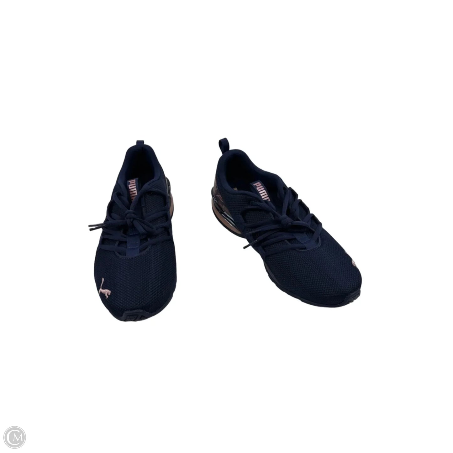 Shoes Athletic By Puma In Blue & Pink, Size: 9