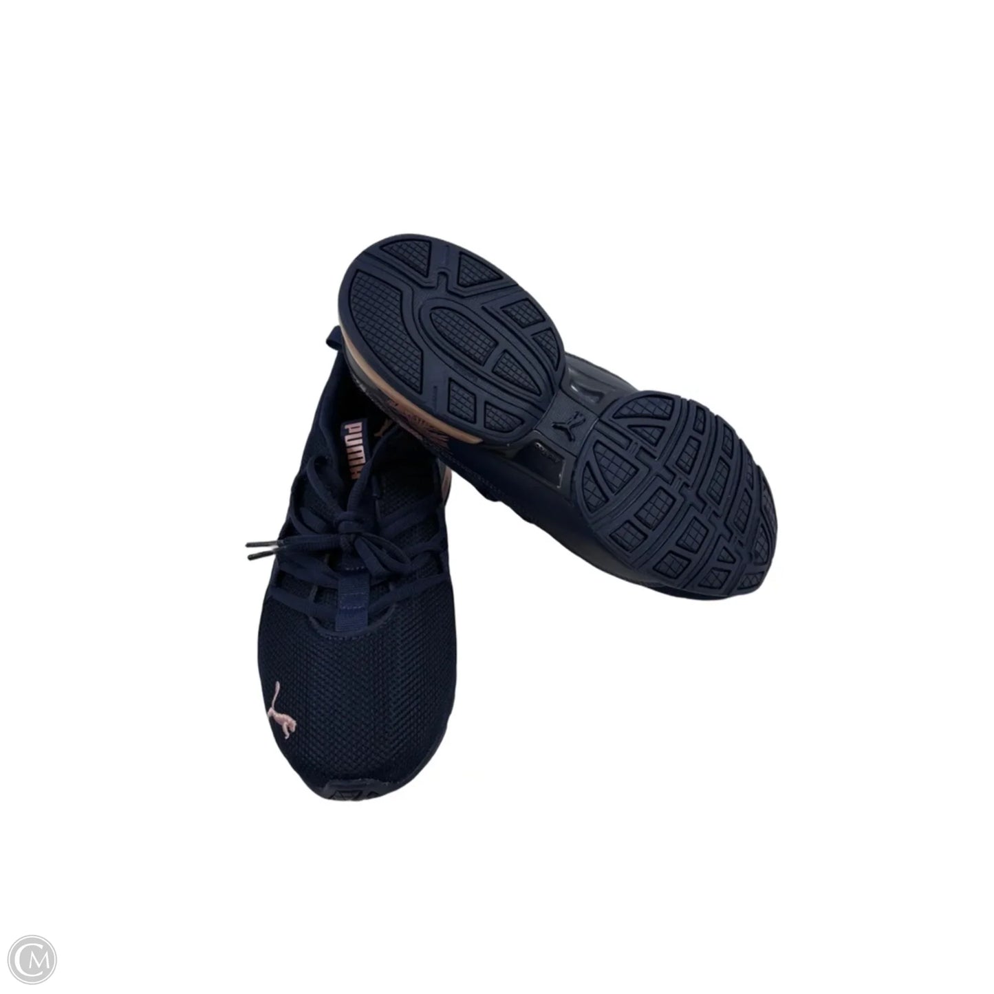 Shoes Athletic By Puma In Blue & Pink, Size: 9