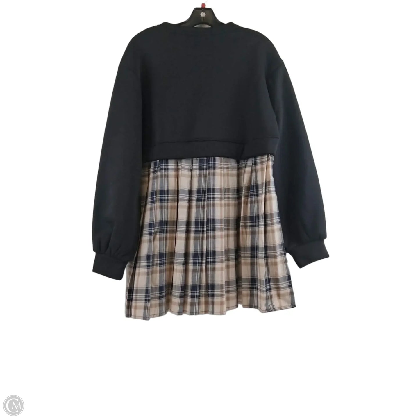 Dress Casual Short By Clothes Mentor In Black & Brown, Size: S
