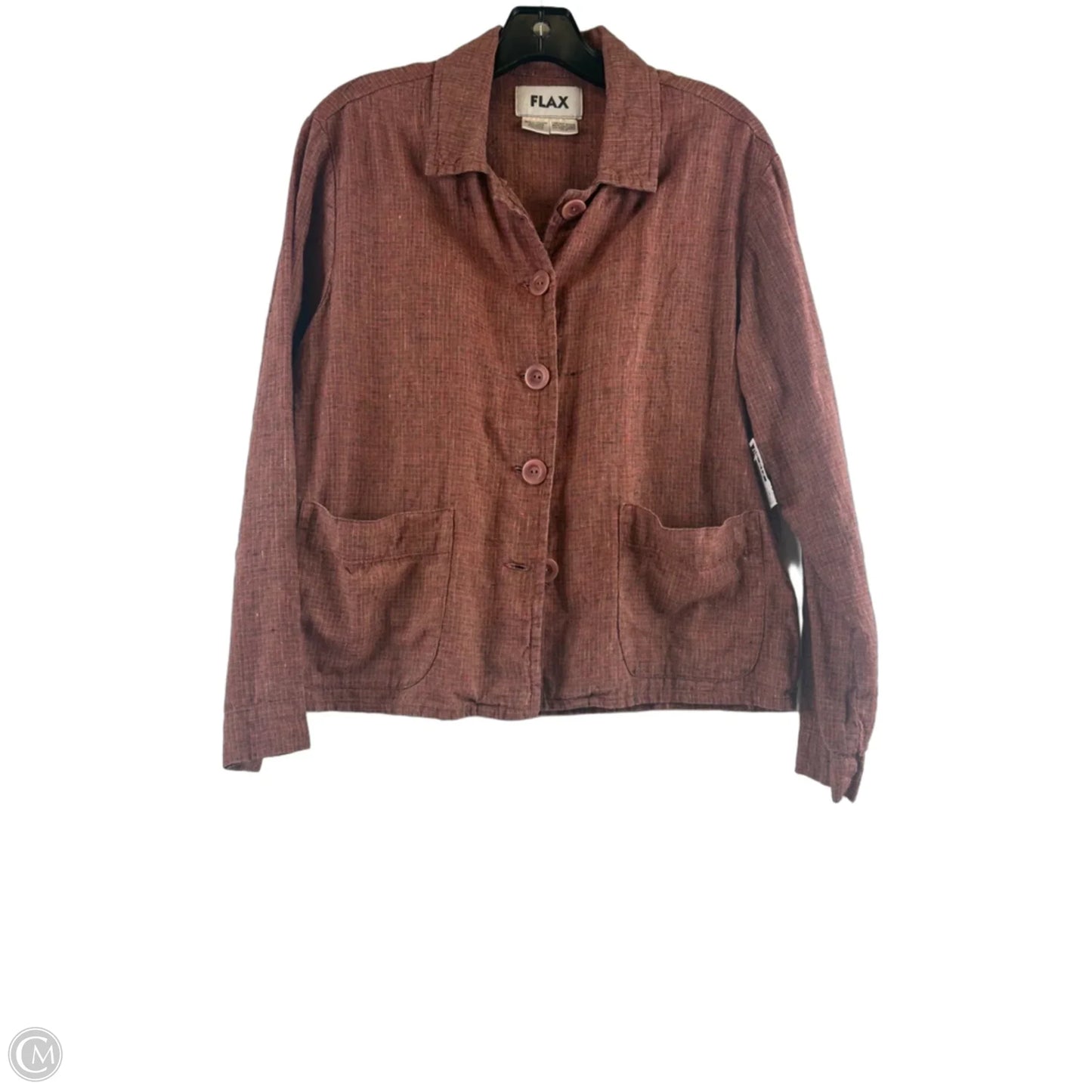 Blazer By Flax In Red, Size: Sp