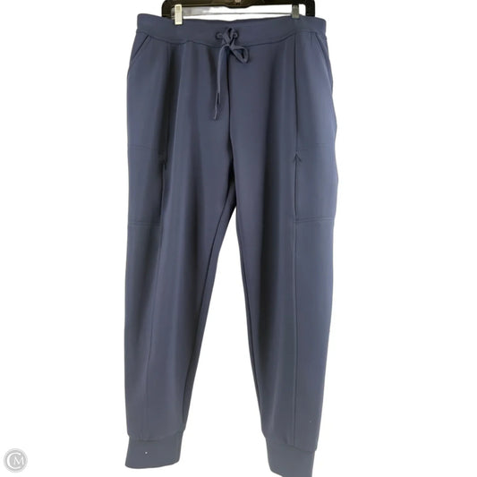 Athletic Pants By 32 Degrees In Blue, Size: L