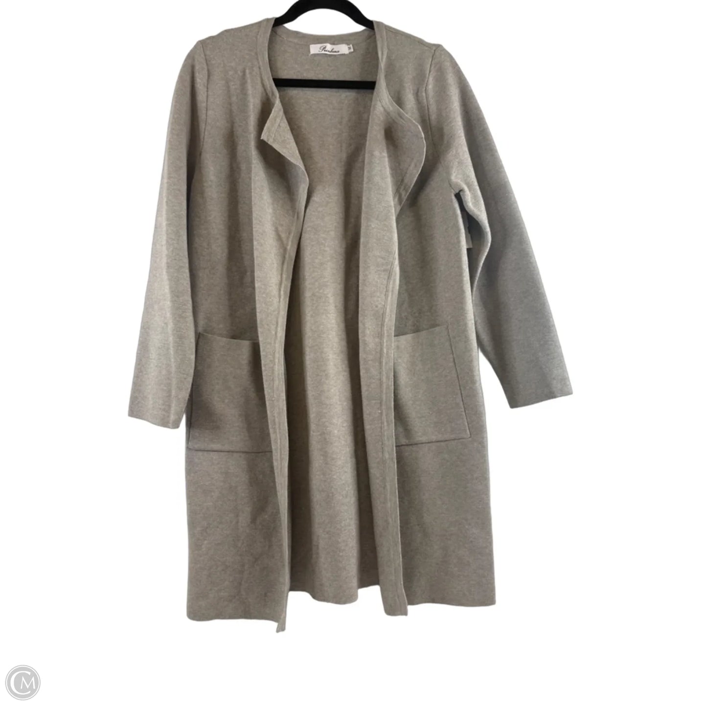 Blazer By Clothes Mentor In Grey, Size: M
