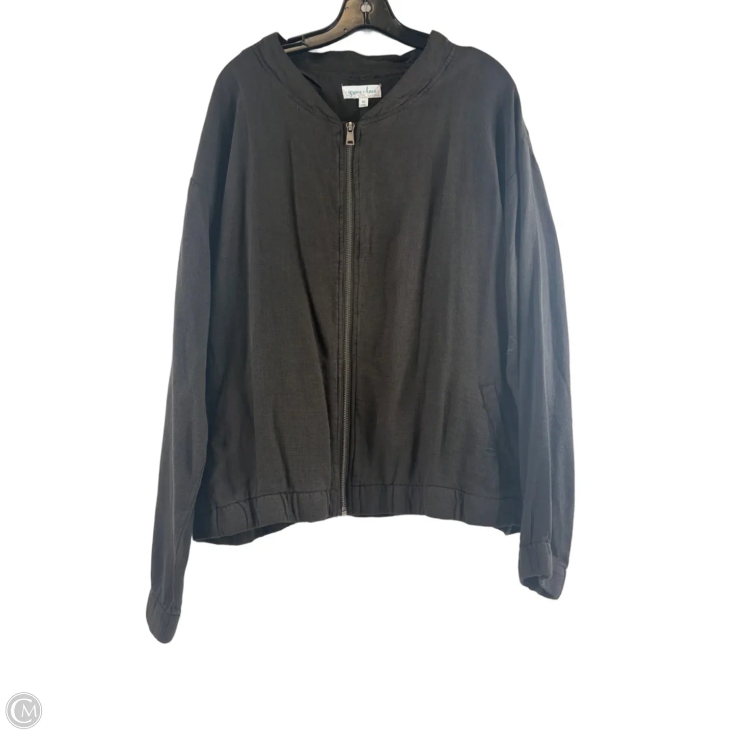 Jacket Other By Grace & Lace In Grey, Size: Xl