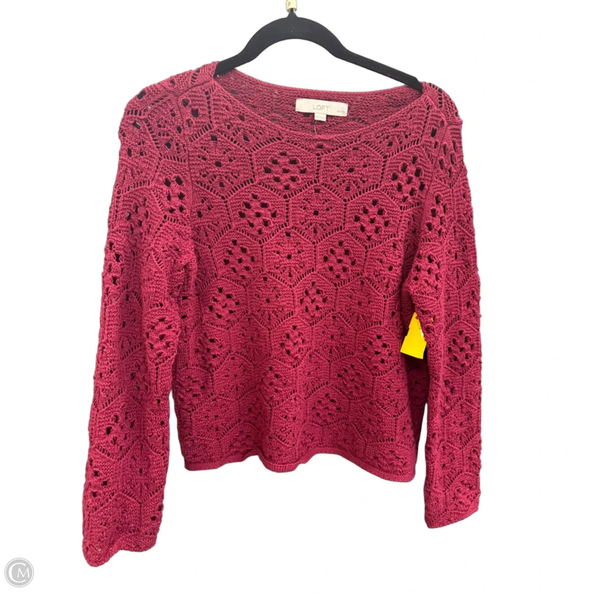 Sweater By Loft In Pink, Size: Xsp