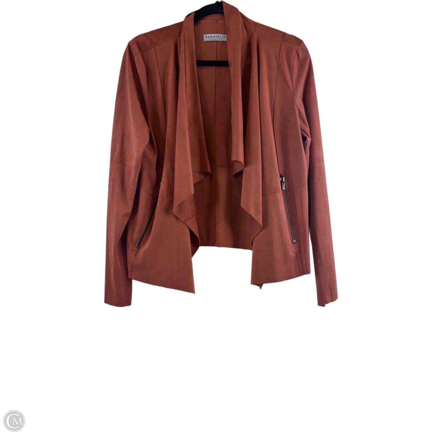 Blazer By Bagatelle In Orange, Size: L