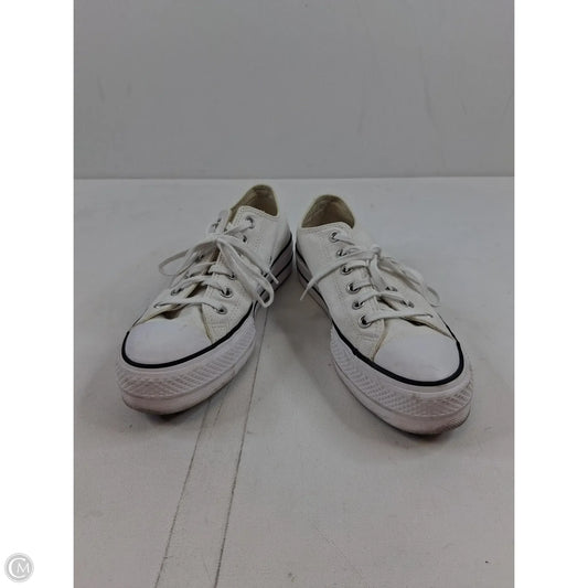 Shoes Sneakers By Converse In White, Size: 9
