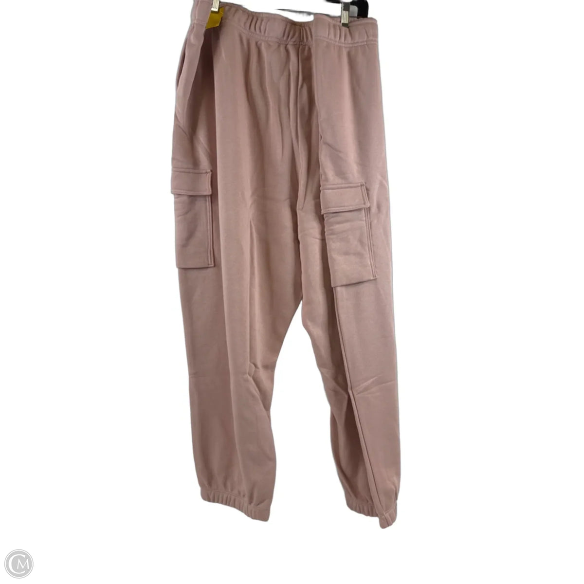 Athletic Pants By Nike Apparel In Pink, Size: 3x