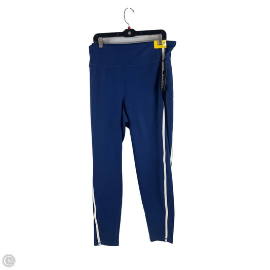 Athletic Leggings By Torrid In Blue & White, Size: 3x