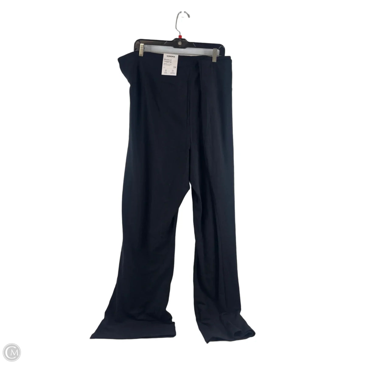 Athletic Pants By Sonoma In Black, Size: 3x