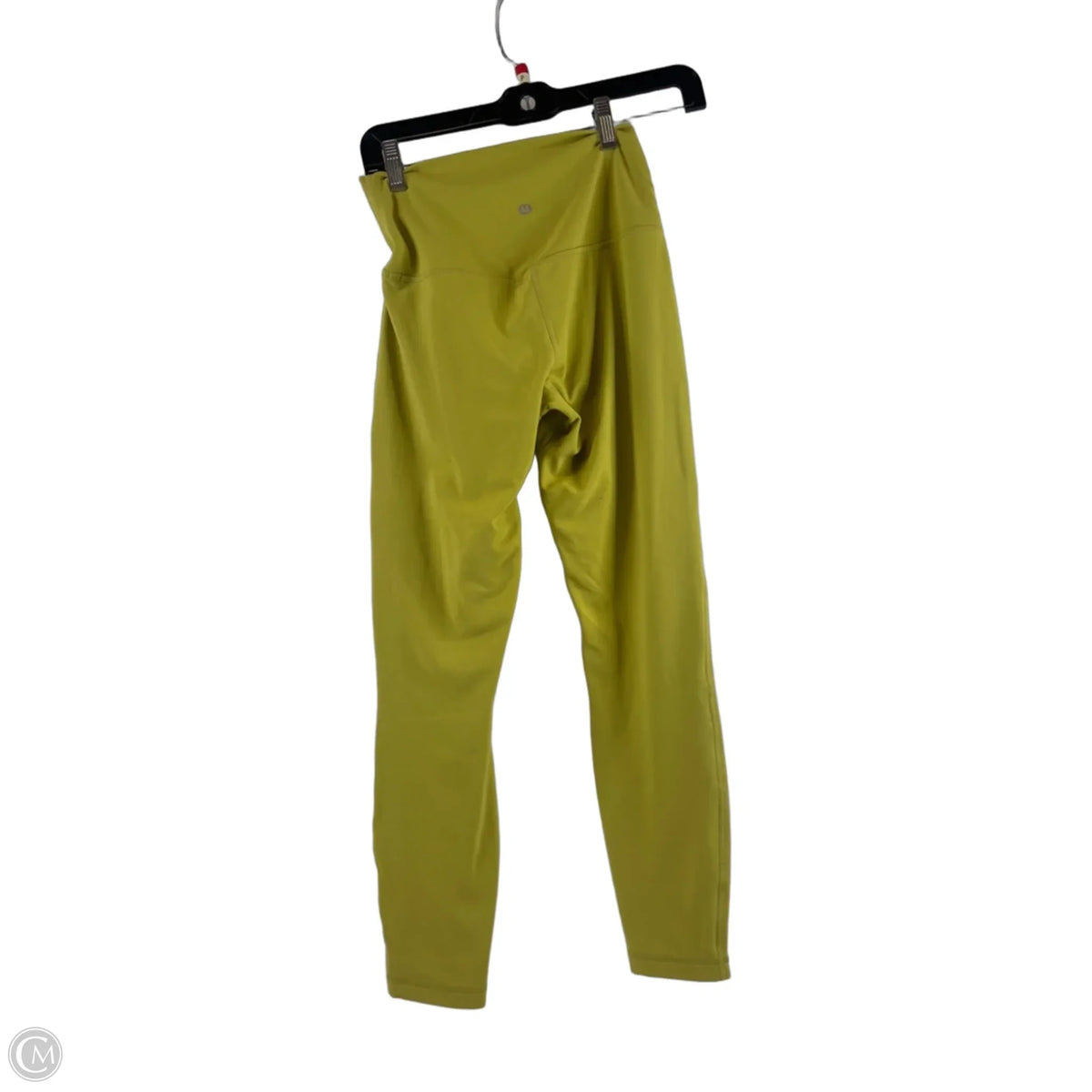 Athletic Leggings By Lululemon In Green, Size: 6