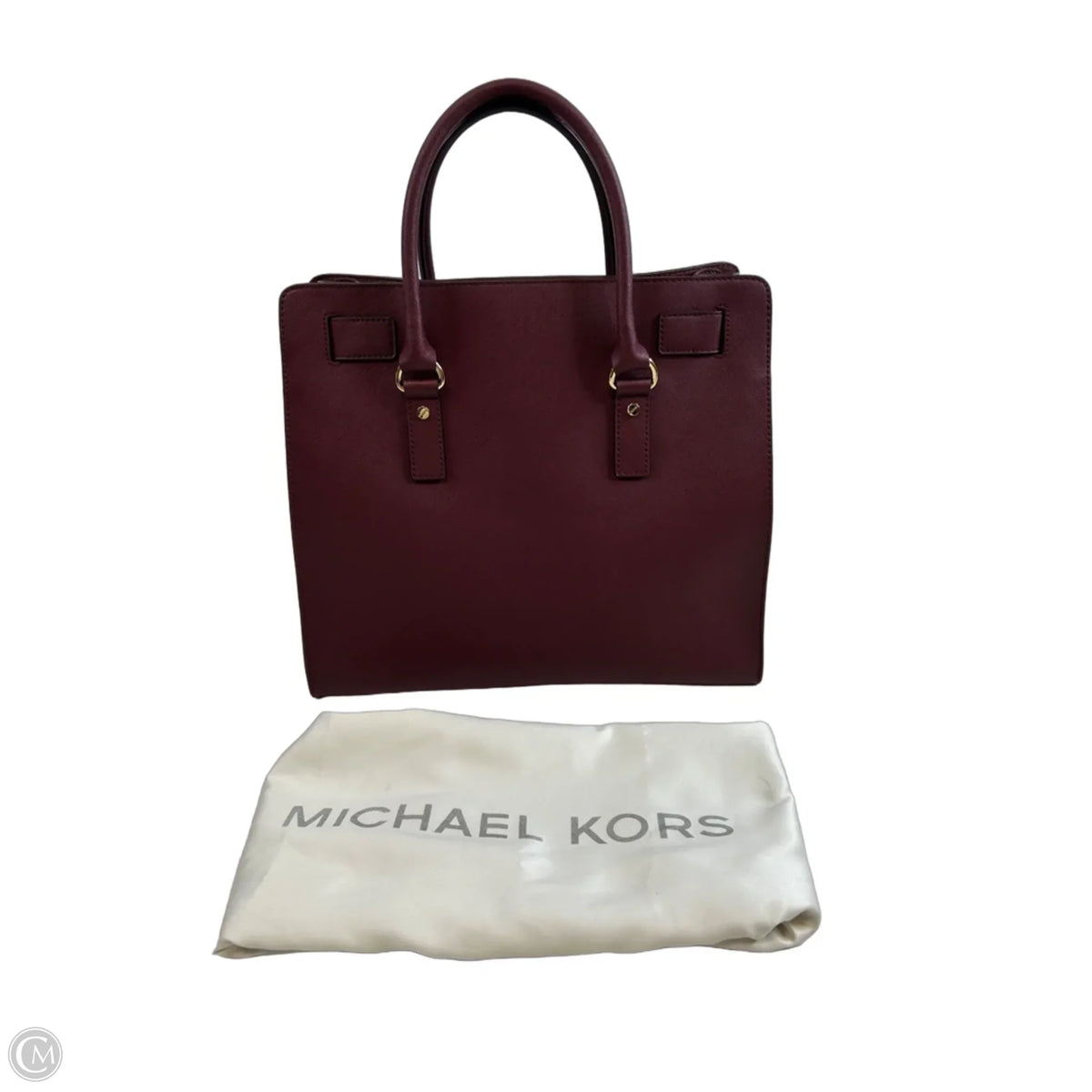 Tote Designer By Michael Kors, Size: Large