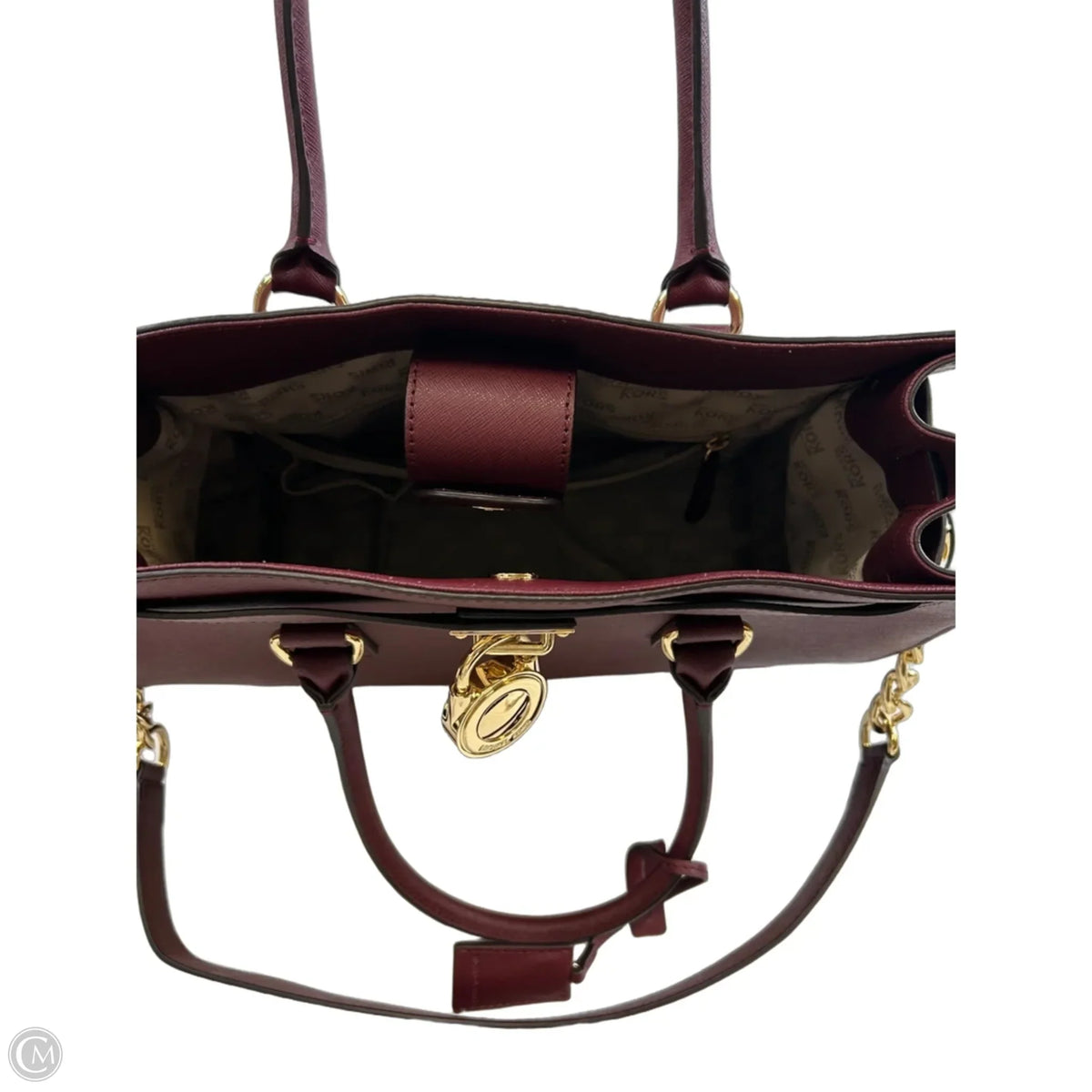 Tote Designer By Michael Kors, Size: Large