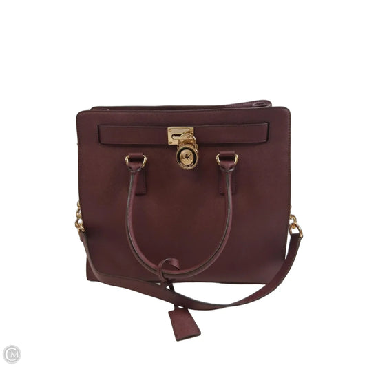 Tote Designer By Michael Kors, Size: Large