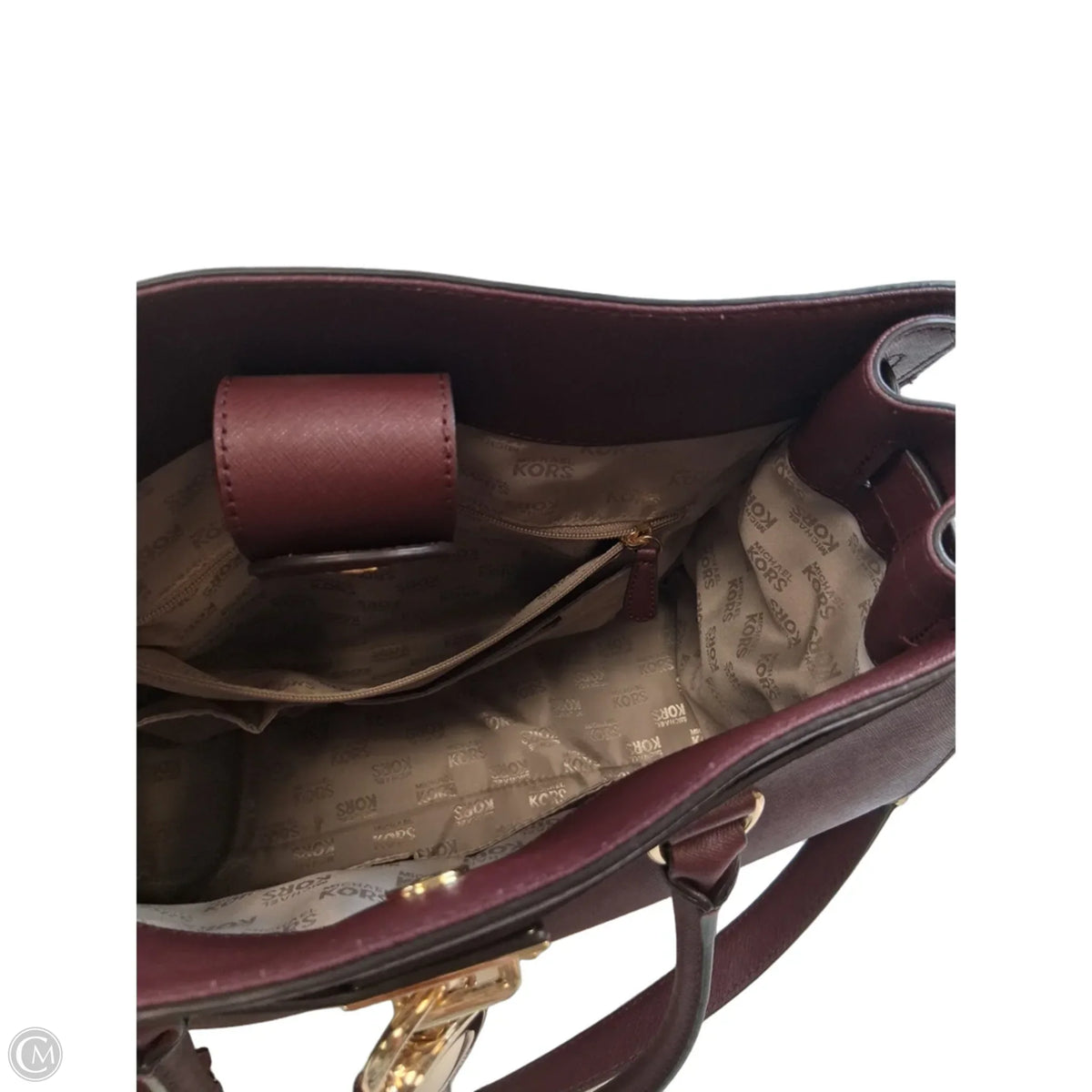 Tote Designer By Michael Kors, Size: Large