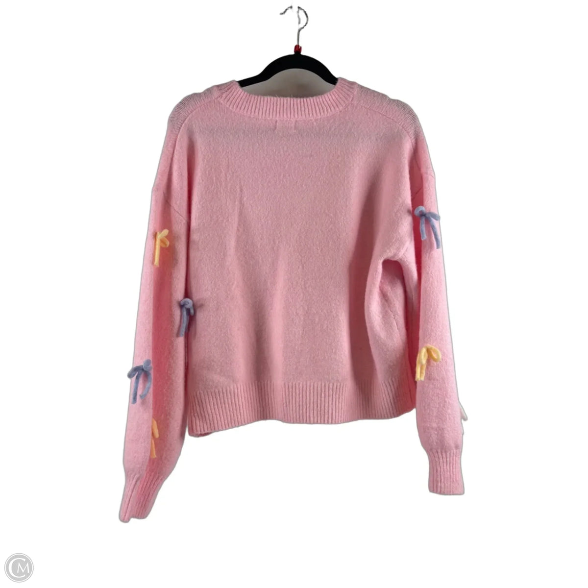 Sweater By Dreamers In Pink, Size: M
