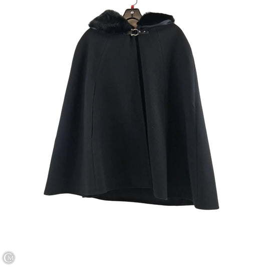 Poncho By Apt 9 In Black, Size: Osfm