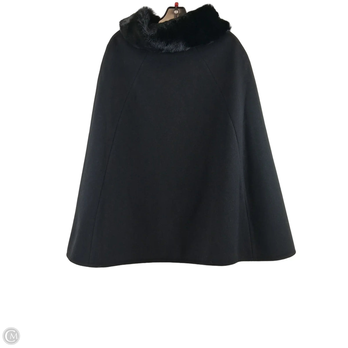 Poncho By Apt 9 In Black, Size: Osfm