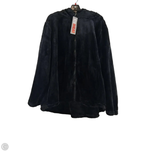 Jacket Faux Fur & Sherpa By 32 Degrees In Black, Size: 3x