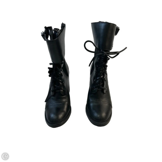 Boots Designer By Tory Burch In Black, Size: 8.5