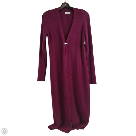 Cardigan By Nine West Apparel In Purple, Size: M