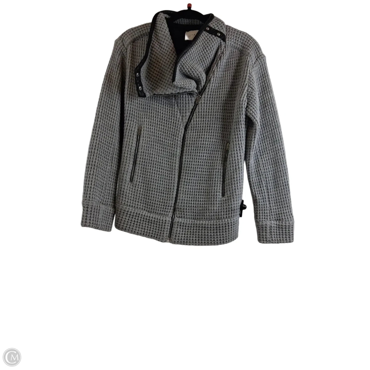 Jacket Moto By Iro In Grey, Size: M