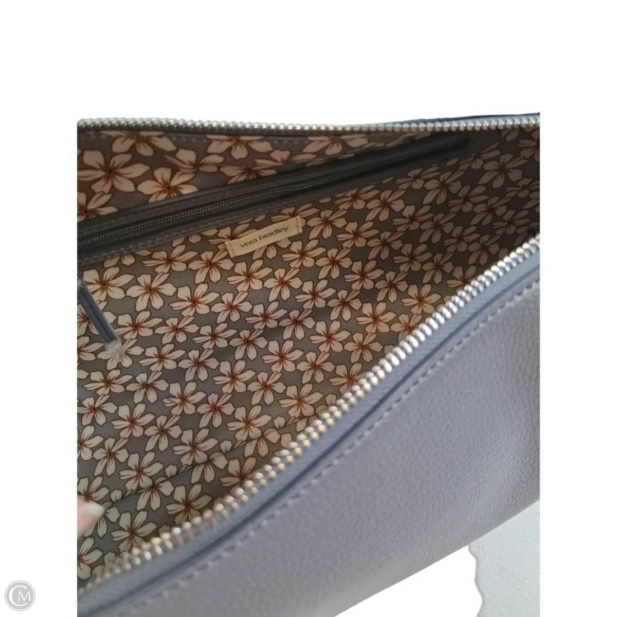 Handbag By Vera Bradley, Size: Large