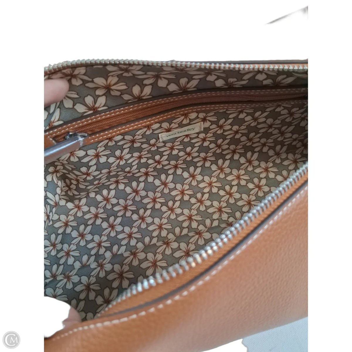 Handbag By Vera Bradley, Size: Large