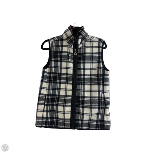 Vest Fleece By Telluride In Black & White, Size: S