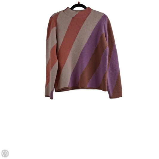 Sweater By Tribal In Pink & Purple, Size: Sp