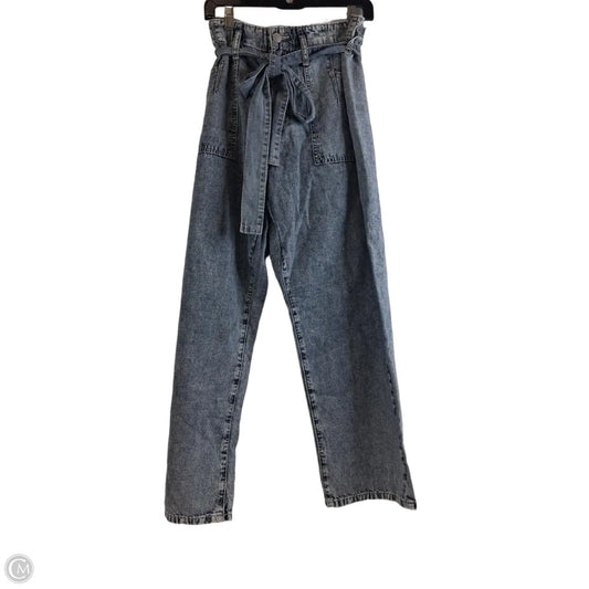 Jeans Straight By Torrid In Blue Denim, Size: 10