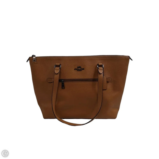 Tote Designer By Coach, Size: Large
