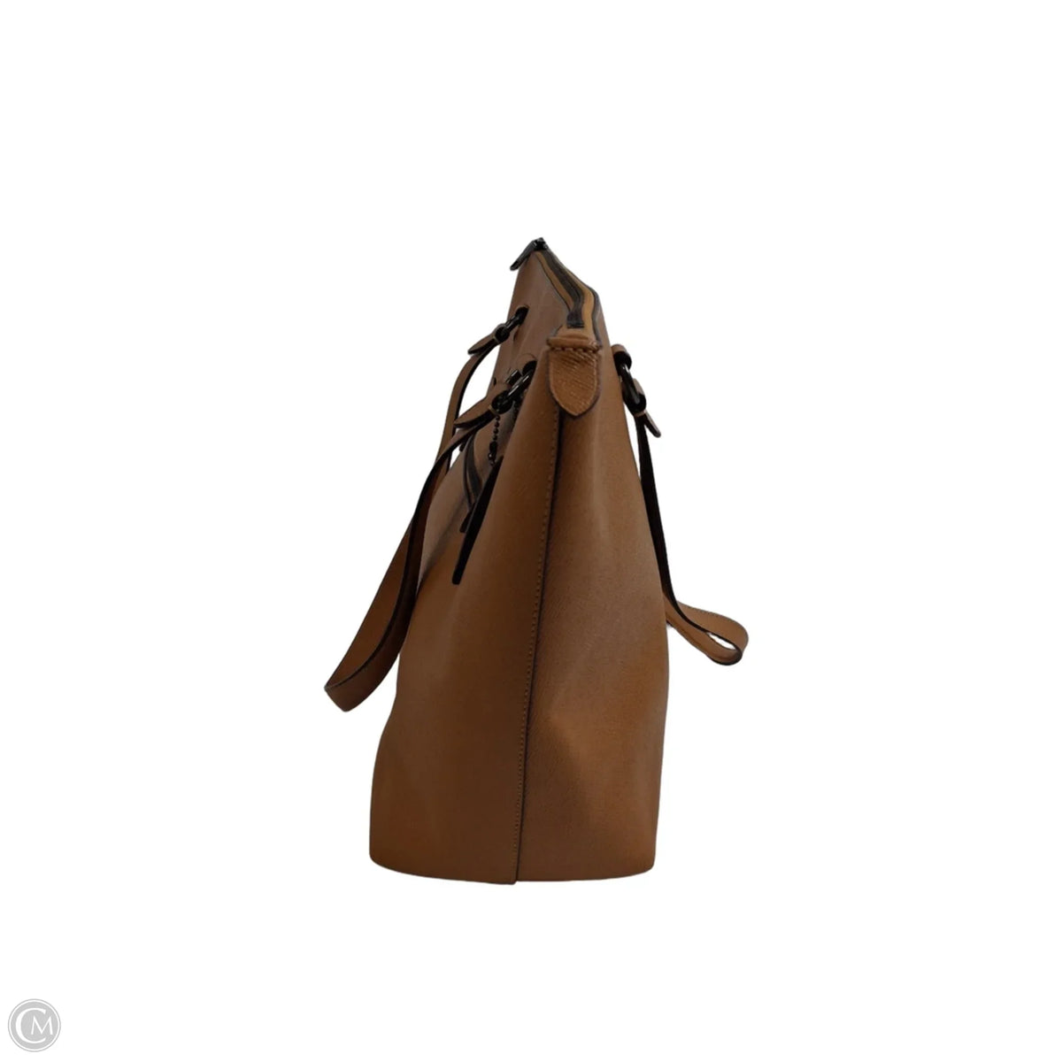 Tote Designer By Coach, Size: Large