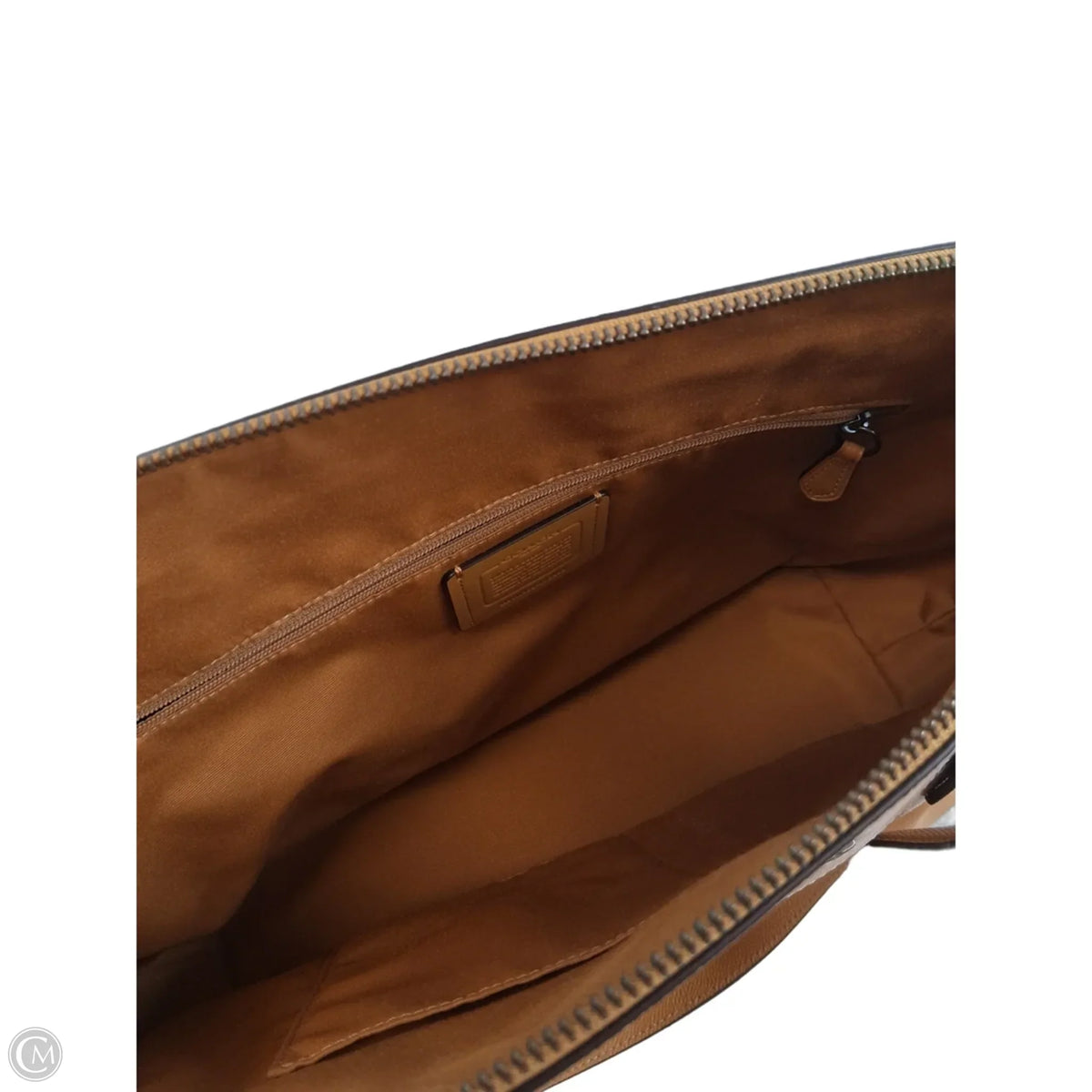 Tote Designer By Coach, Size: Large