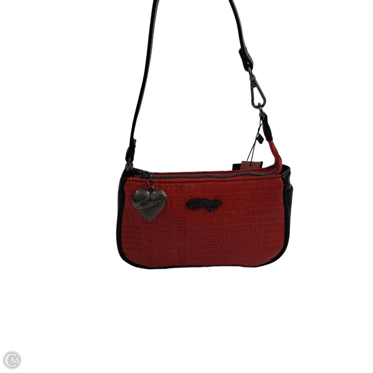 Handbag By Ed Hardy, Size: Small