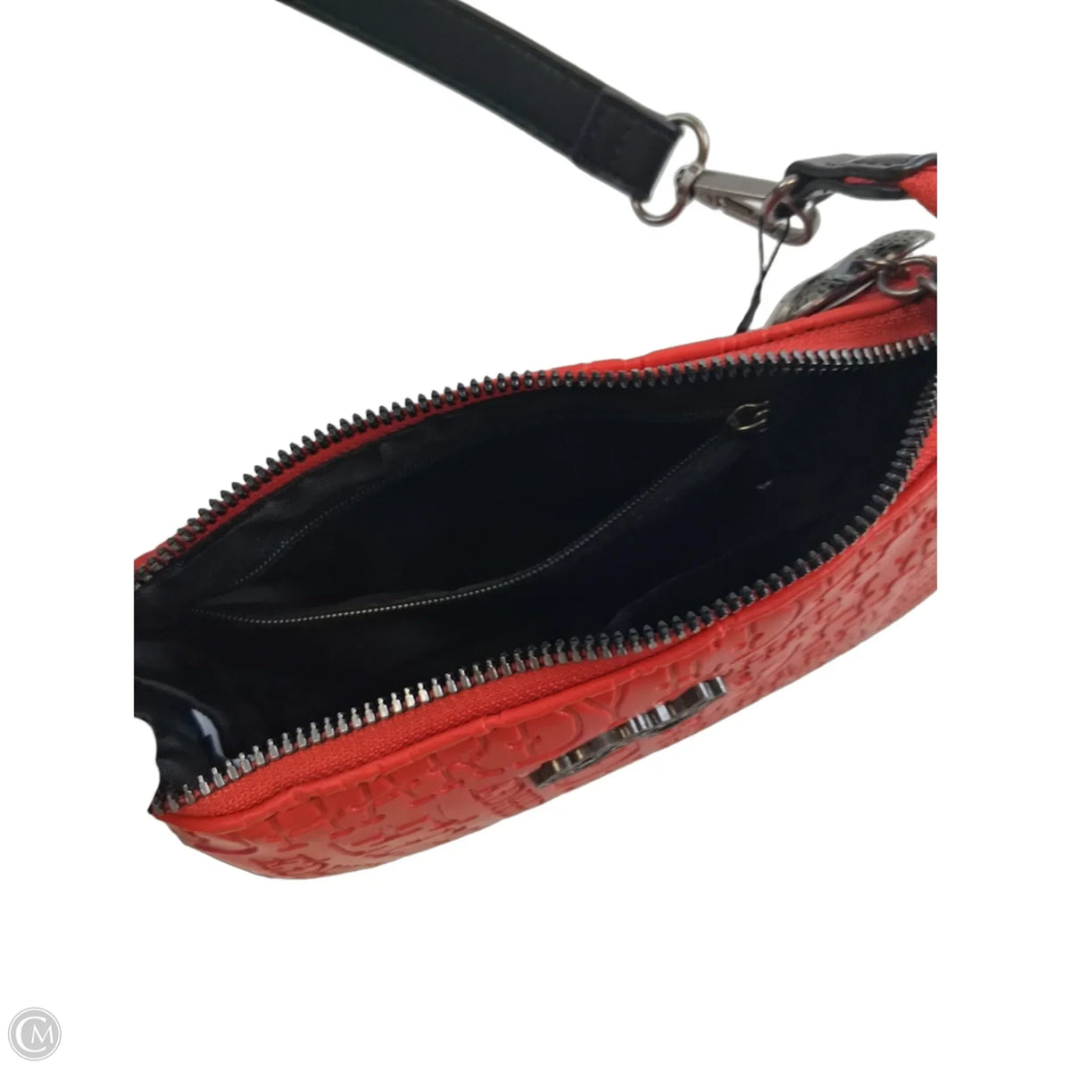 Handbag By Ed Hardy, Size: Small