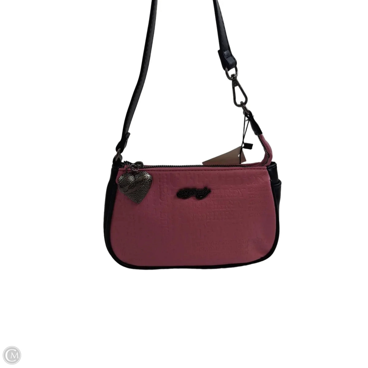 Handbag By Ed Hardy, Size: Small