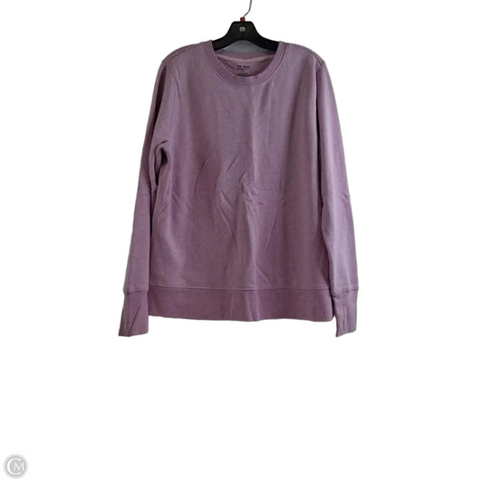 Athletic Sweatshirt Crewneck By Tek Gear In Purple, Size: Xl