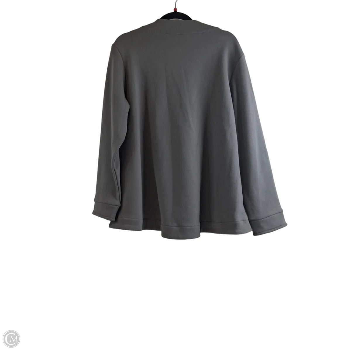 Cardigan By Focus In Grey, Size: L
