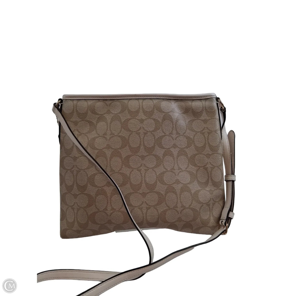 Crossbody Designer By Coach, Size: Large